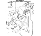 Kenmore 1068618712 icemaker parts diagram