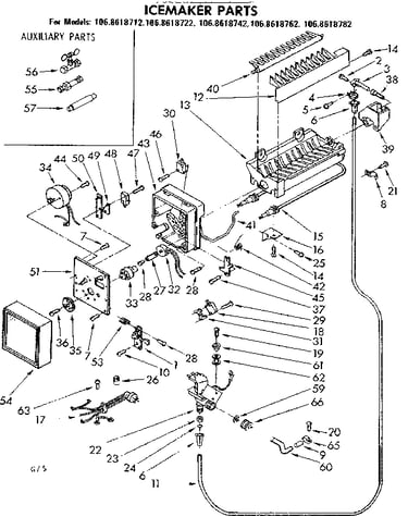 Icemaker parts