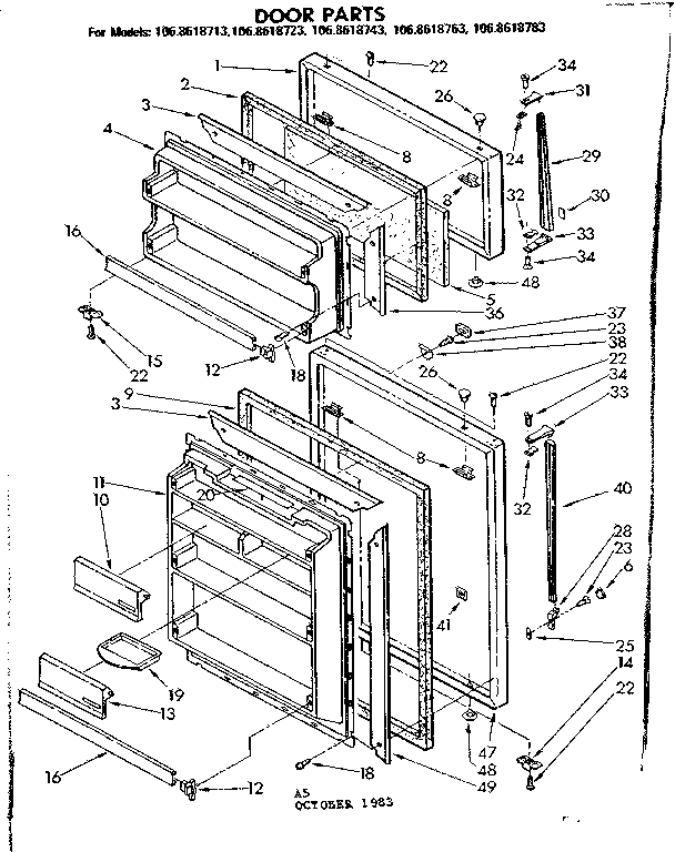 Door parts
