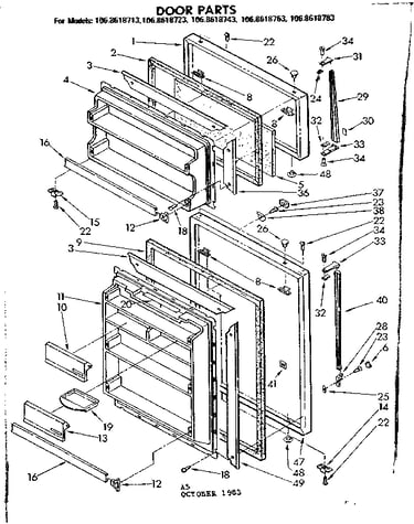 Door parts