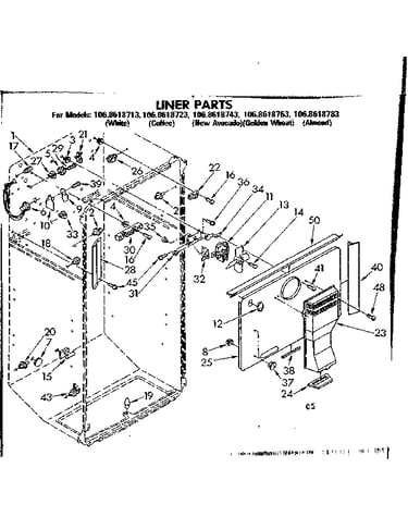 Liner parts