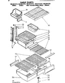 Shelf parts