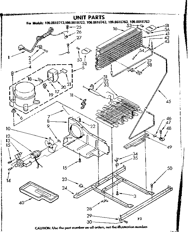 Unit parts