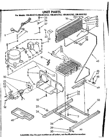 Unit parts