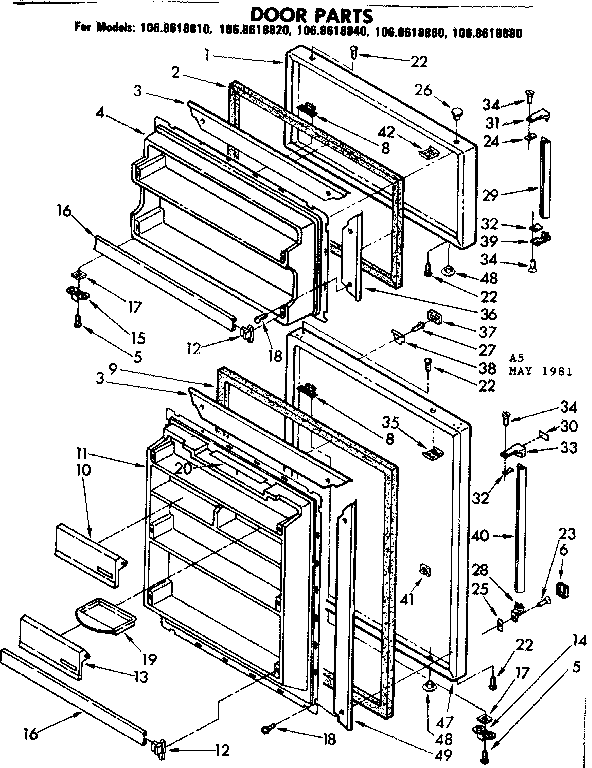Door parts
