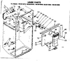 Kenmore 1068618860 liner parts diagram