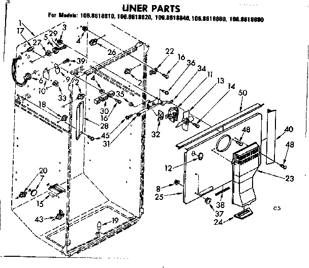 Liner parts