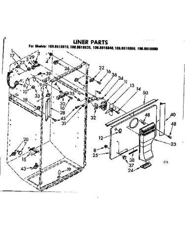 Liner parts