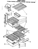 Shelf parts