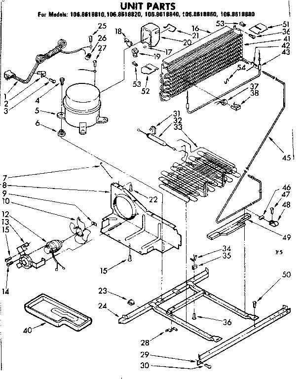 Unit parts