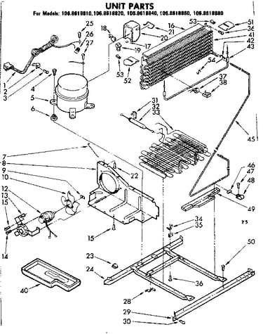 Unit parts