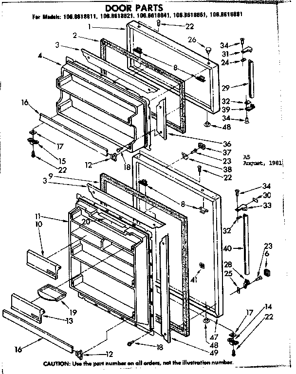 Door parts