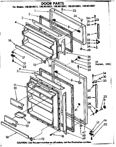 Door parts