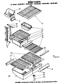 Shelf parts