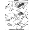 Kenmore 1068618861 unit parts diagram