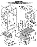 Liner parts