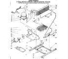 Kenmore 1068619280 unit parts diagram