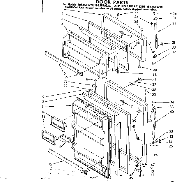 Door parts