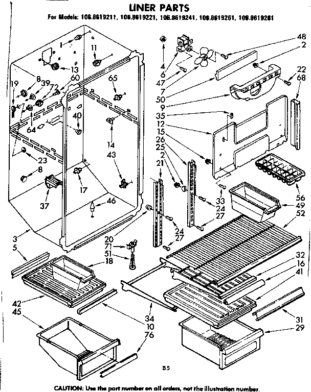 LINER PARTS