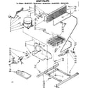 Kenmore 1068619241 unit parts diagram