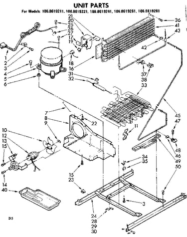 Unit parts