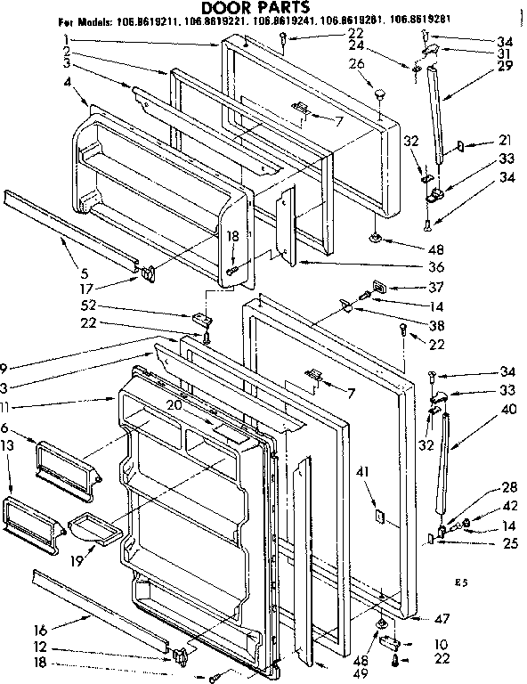 DOOR PARTS