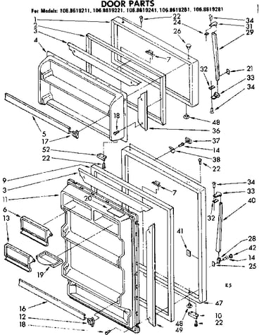 Door parts