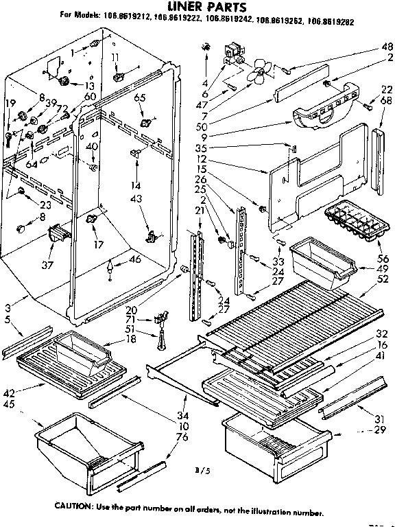 LINER PARTS