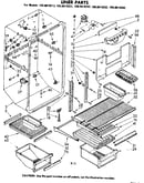 Liner parts