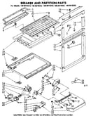 Breaker and partition parts
