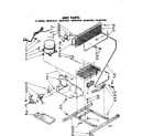 Kenmore 1068619222 unit parts diagram