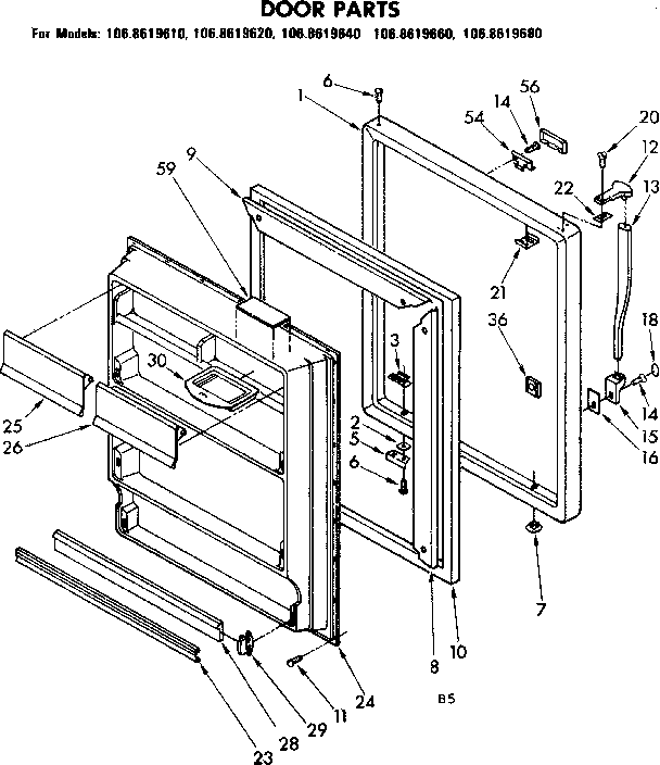 Door parts
