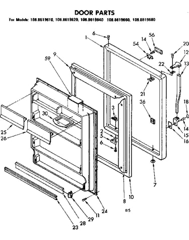 Door parts