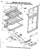 Breaker and partition parts