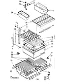 Shelf parts