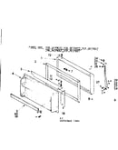 Freezer door parts