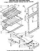 Breaker and partition parts