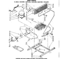 Kenmore 1068619682 unit parts diagram