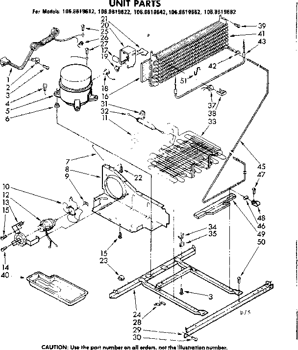 Unit parts