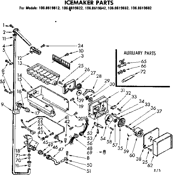 Icemaker parts