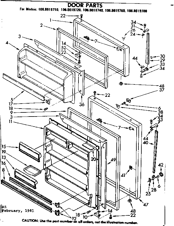 Door parts