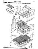 Shelf parts