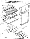 Breaker and partition parts