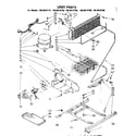 Kenmore 1068619710 unit parts diagram