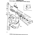 Kenmore 1068619710 icemaker parts diagram