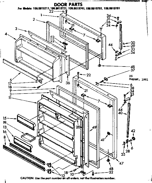 Door parts