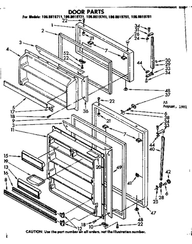 Door parts