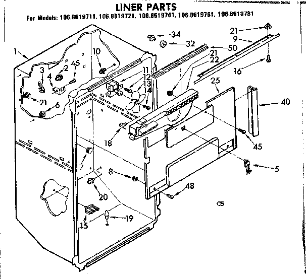 Liner parts