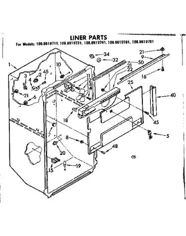 Liner parts