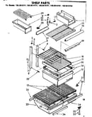 Shelf parts